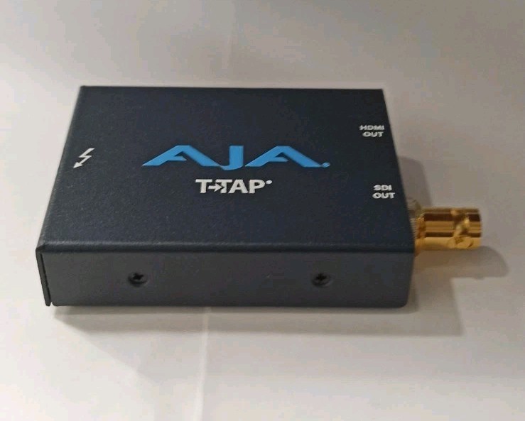 Thunderbolt 2 AJA T-Tap with HDMI & HD/SD-SDI Output