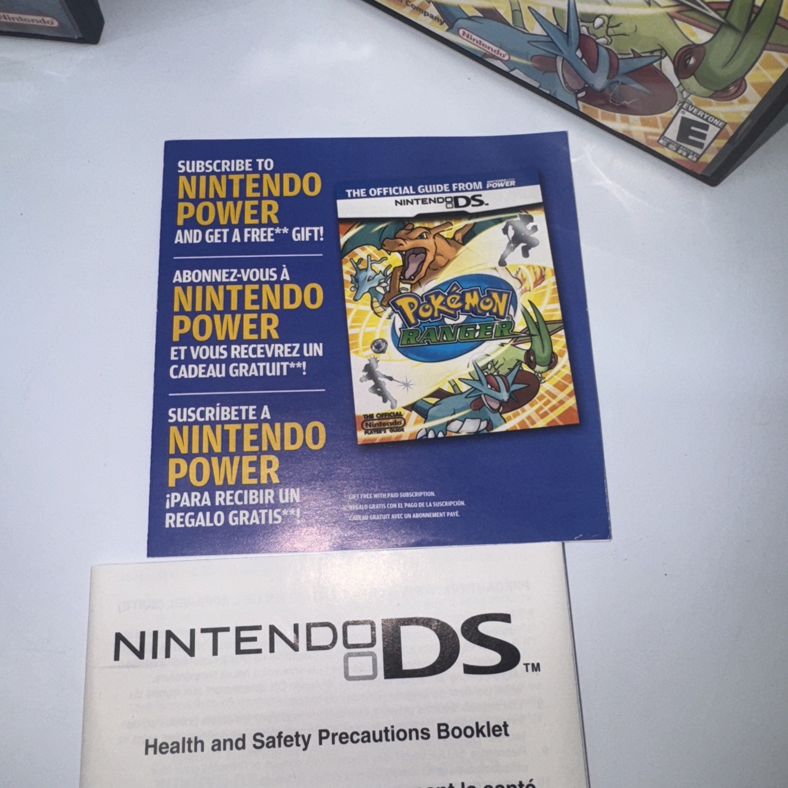 REPLACEMENT ( CASE ONLY ) Pokémon: Diamond Version & Ranger ( Nintendo DS, )