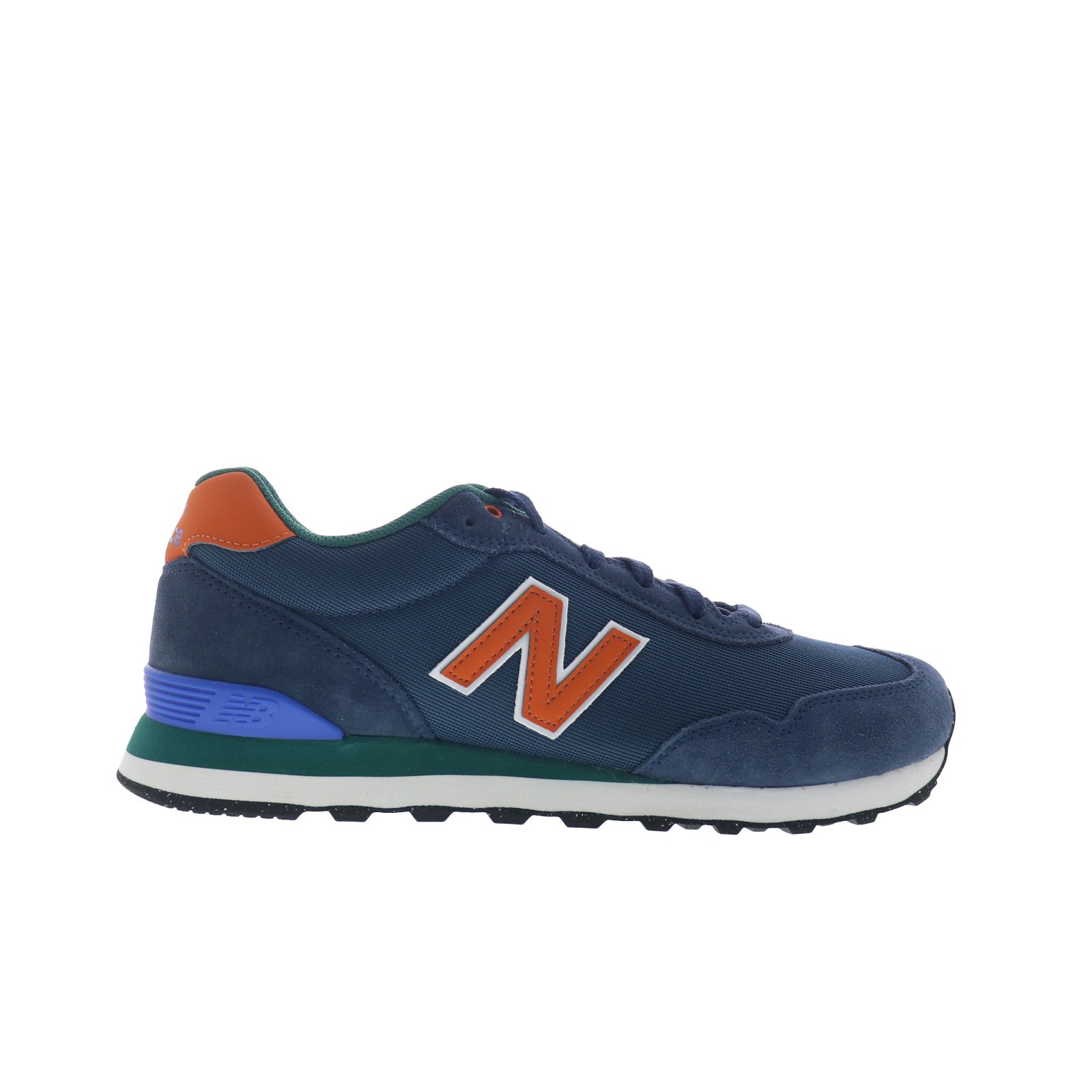 New Balance 515 ML515AN3 Mens Blue Suede Lace Up Lifestyle Sneakers Shoes