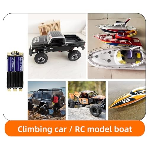 120A ESC 2-8S Brushless Speed Controller Forward Reverse Brake for RC AM32