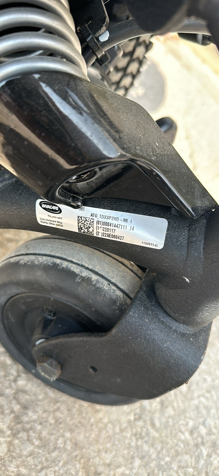 Power Chair Invacare TDX SP2 tilt/recline