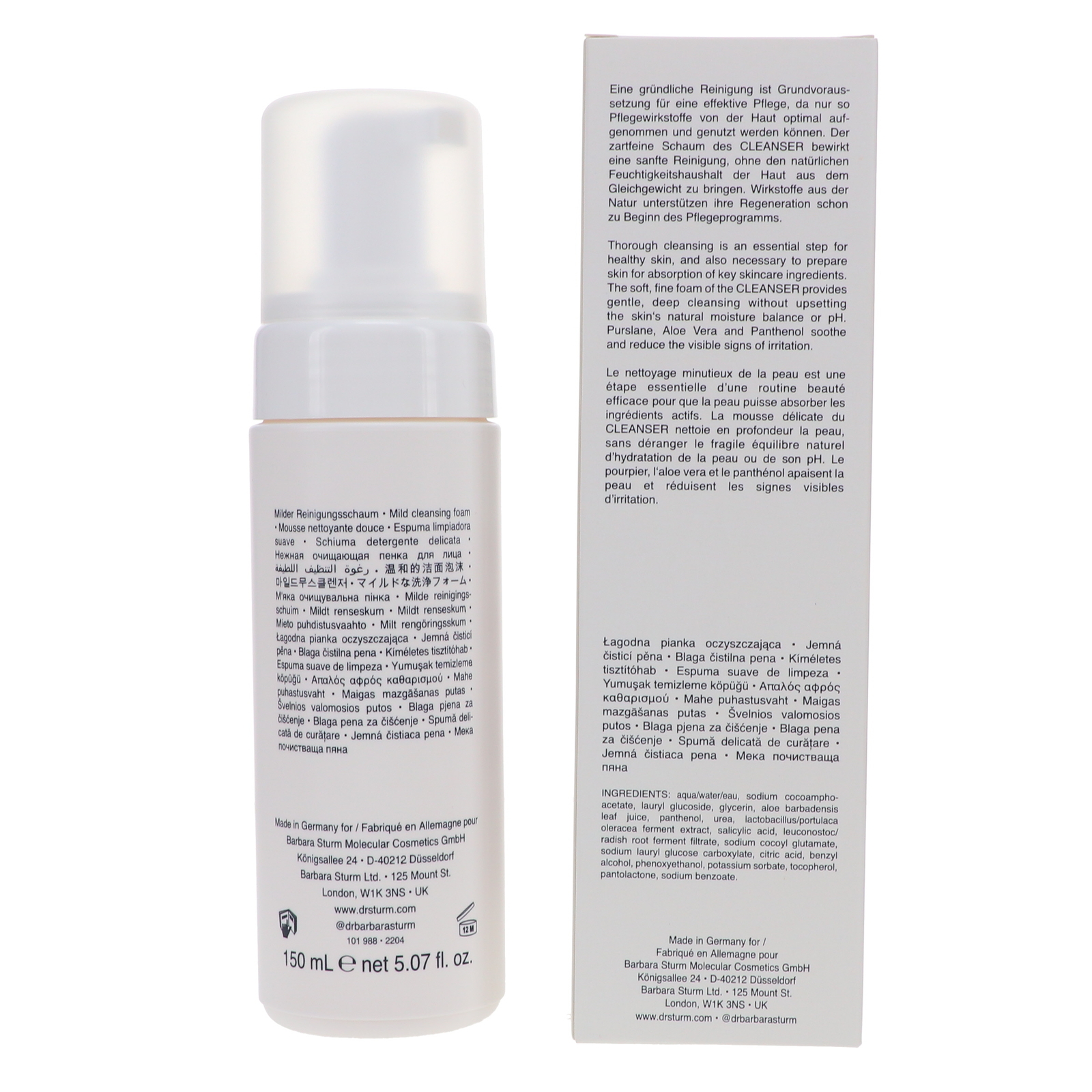 Dr. Barbara Sturm Cleanser 5 oz