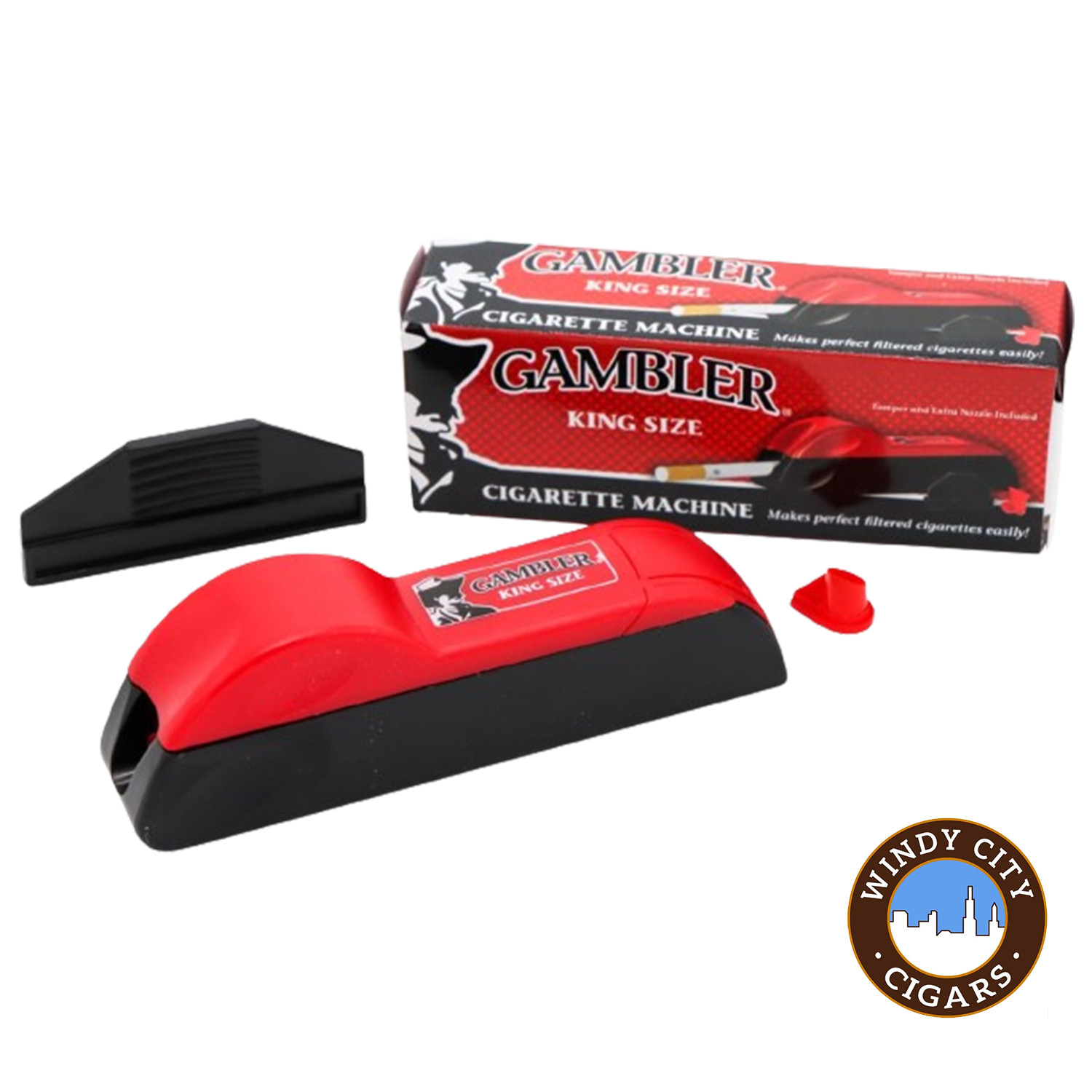 Gambler Cigarette Injector King Size