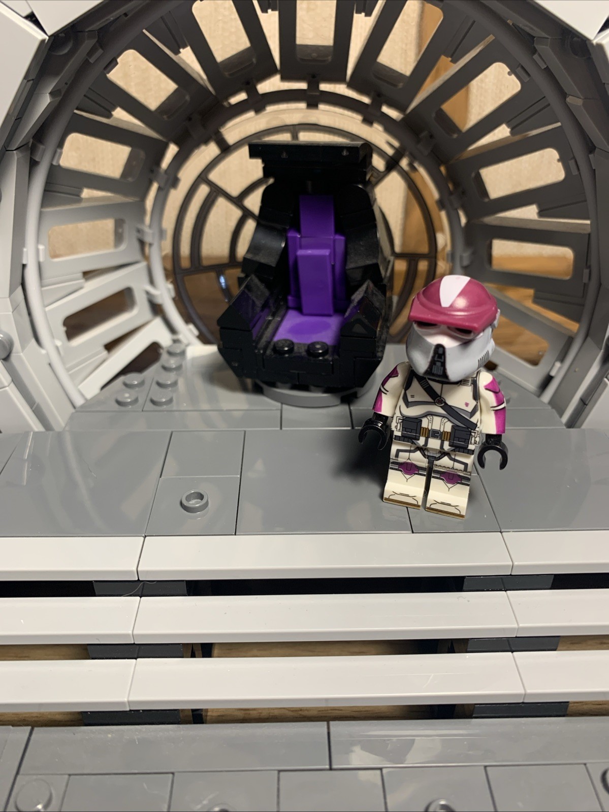 Star Wars Custom MiniFigure 21st Nova Corps AT-RT Driver Clone Trooper
