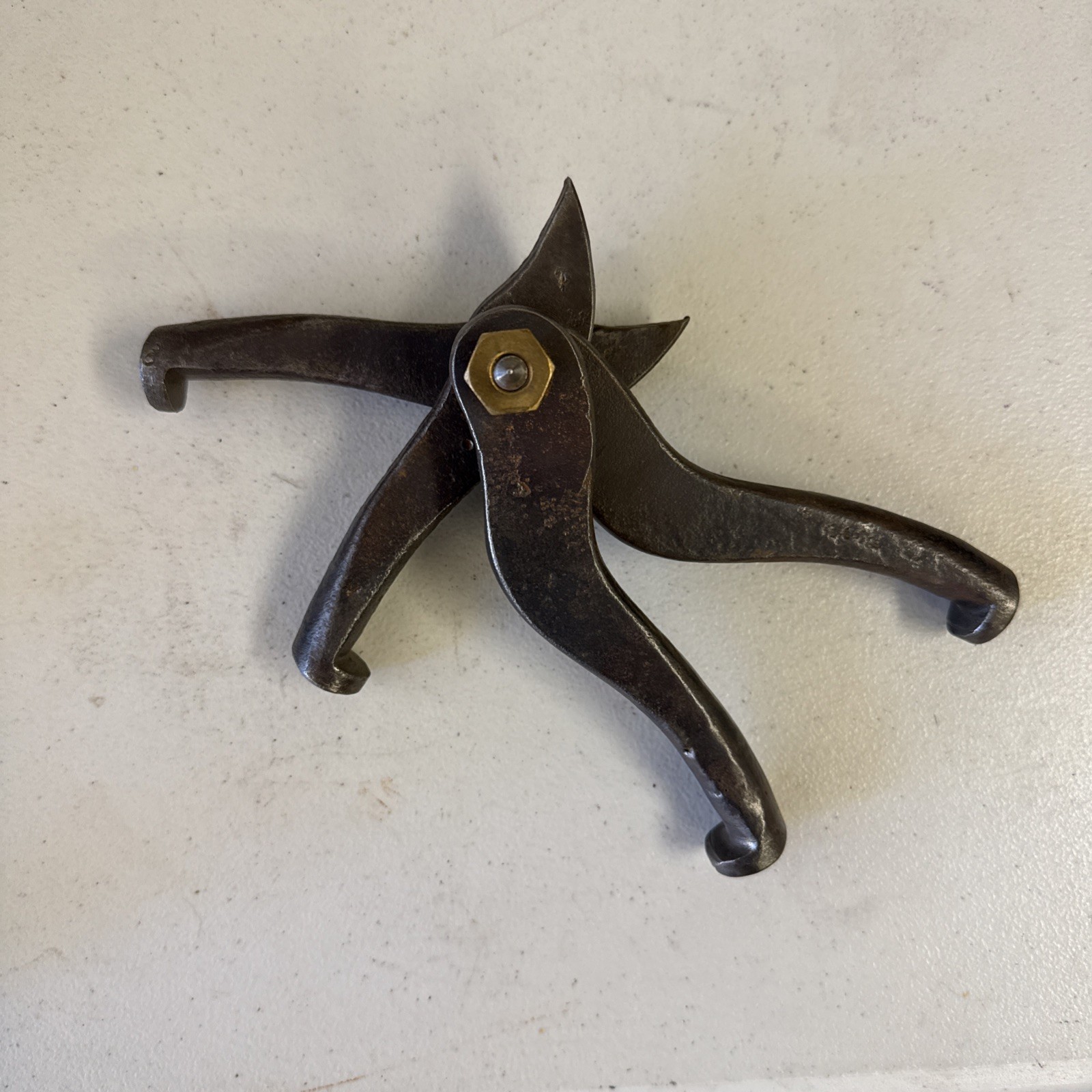 Unidentified Blacksmith Tool - 7”