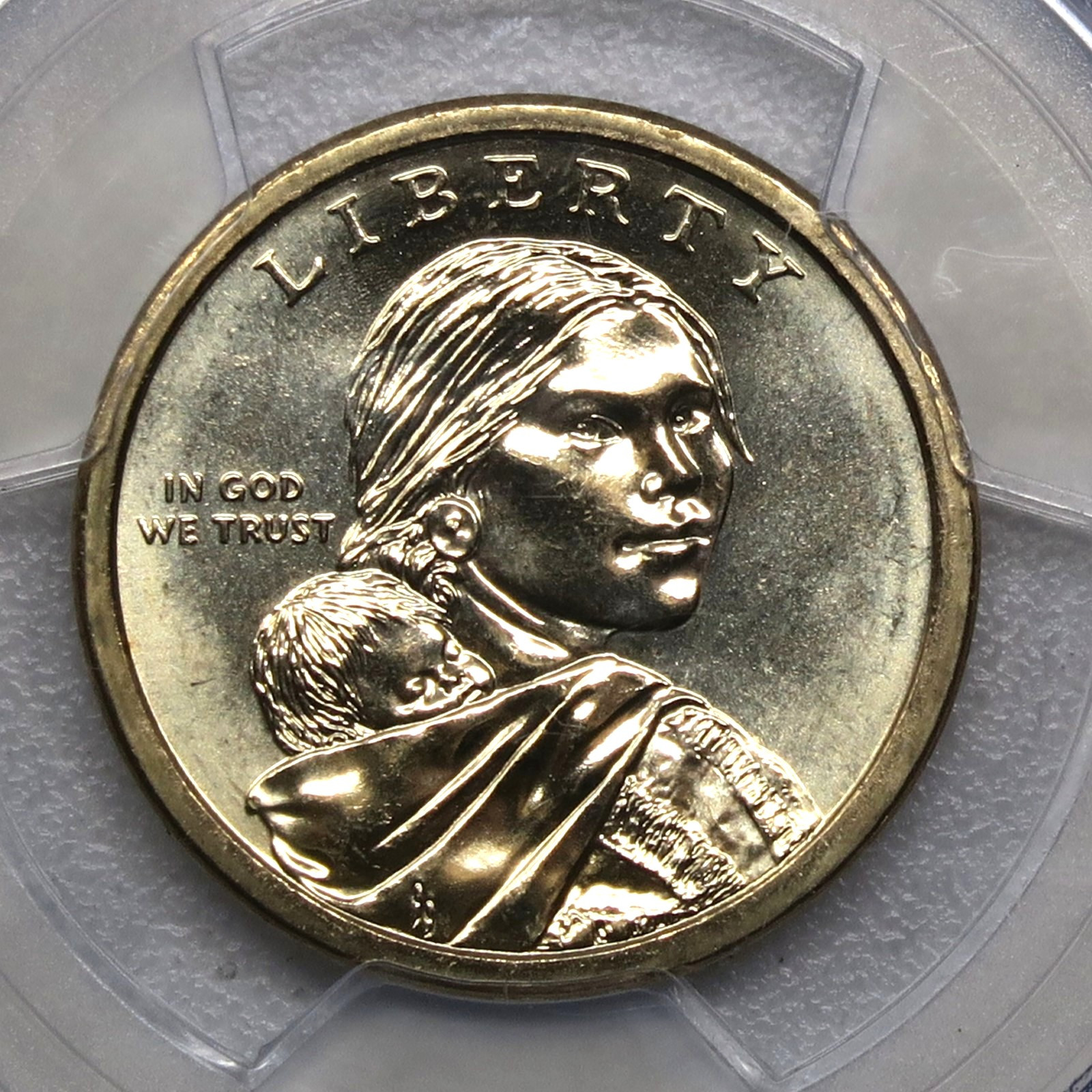 3x US Mint Error Dollars PCGS 2001-P, 2009, 2010 28934