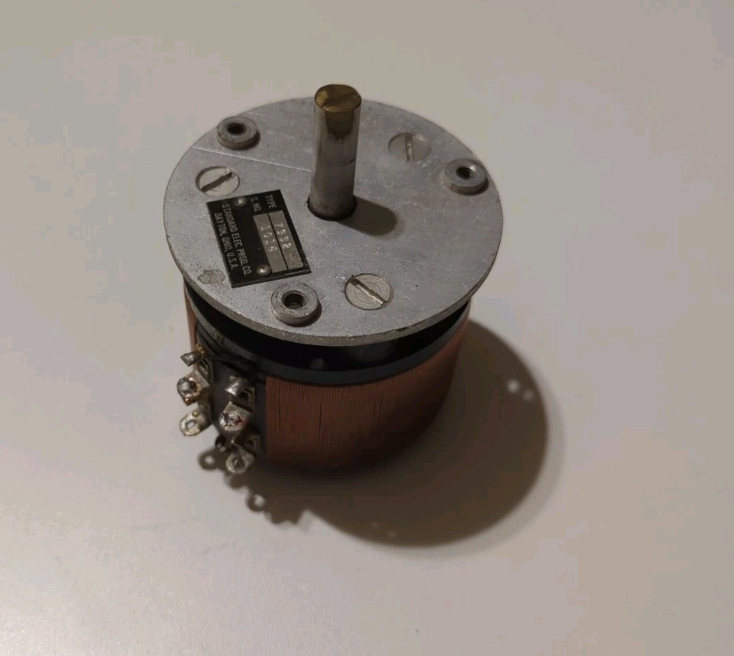 Standard Electric Variac Model 7932