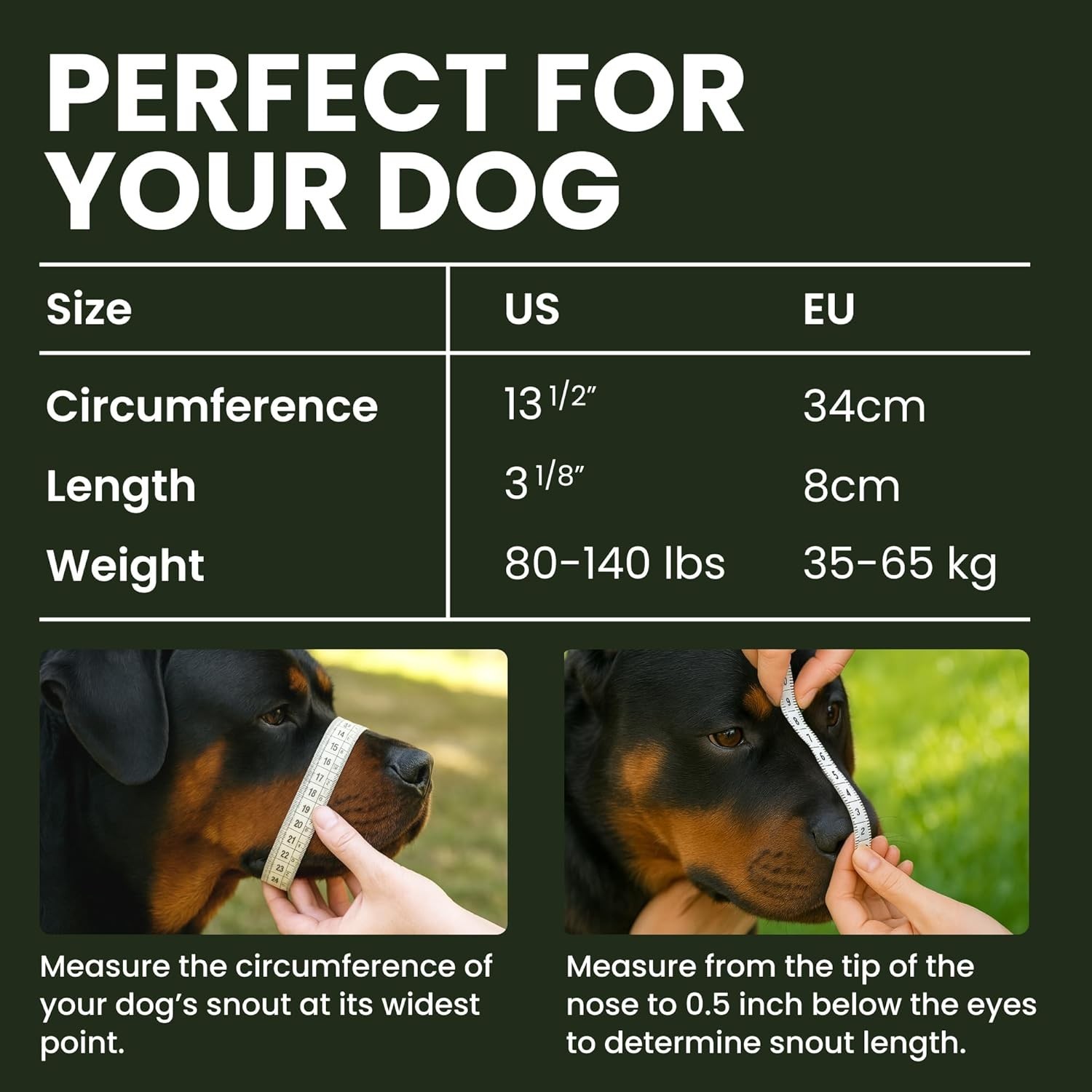 Adjustable Wire Basket Dog Muzzle for Large Breeds - Rottweiler Safe