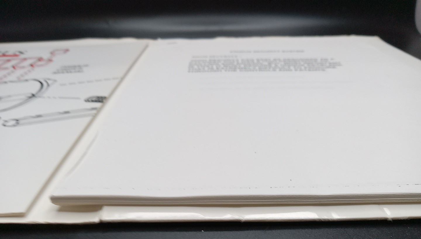 Schlage Primus Lock Users Manual Sales? Folder +