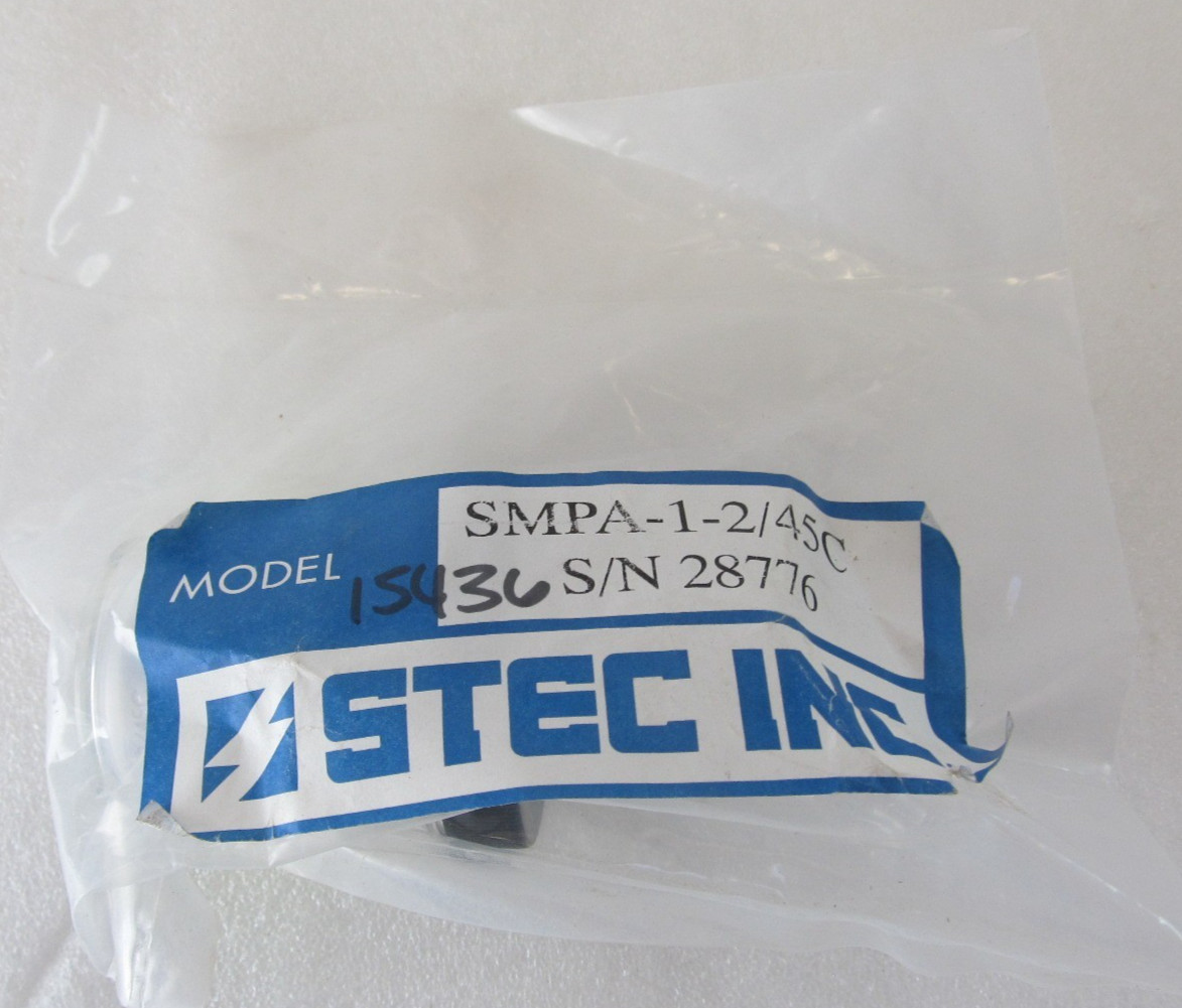 Ferran Scientific SMPA-1-2/45C Micropole Analyzer Mass Spectrometer STEC Horiba