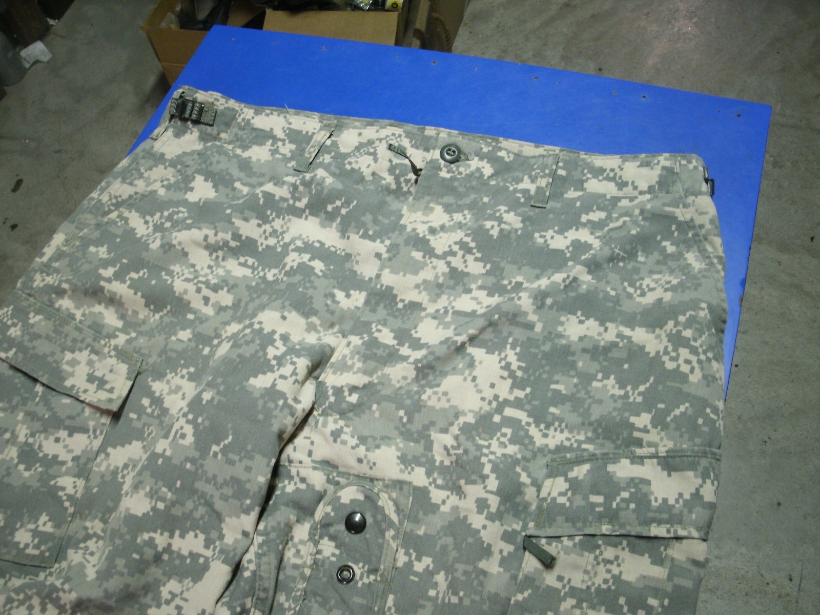 US ARMY ACU FR AIRCREW COMBAT TROUSERS X LARGE REGULAR