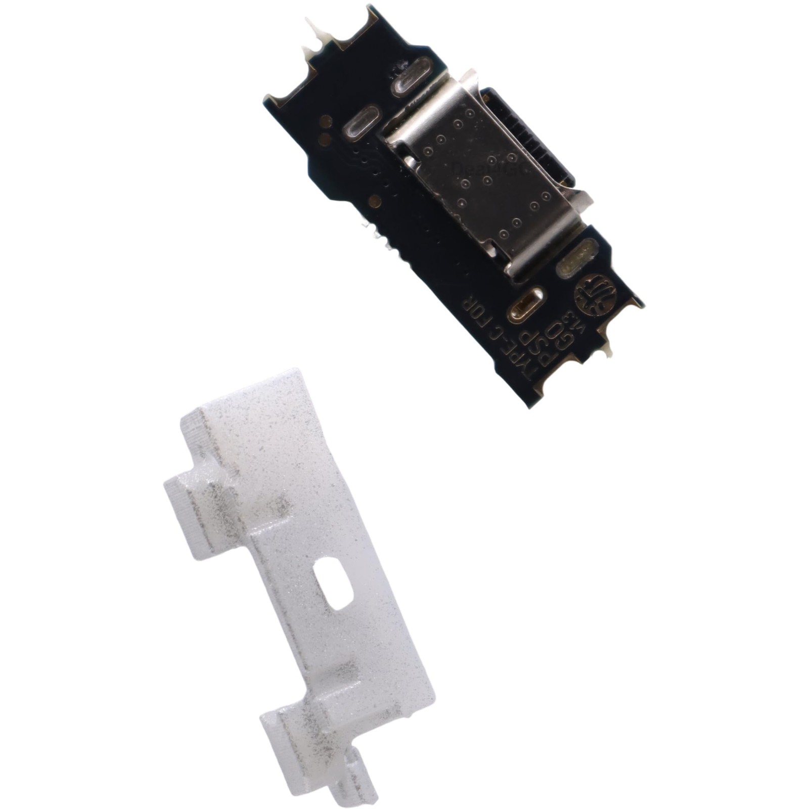 USB-C Charging Port Mod DC Power Connector Socket Replacement for PSP GO Cons...