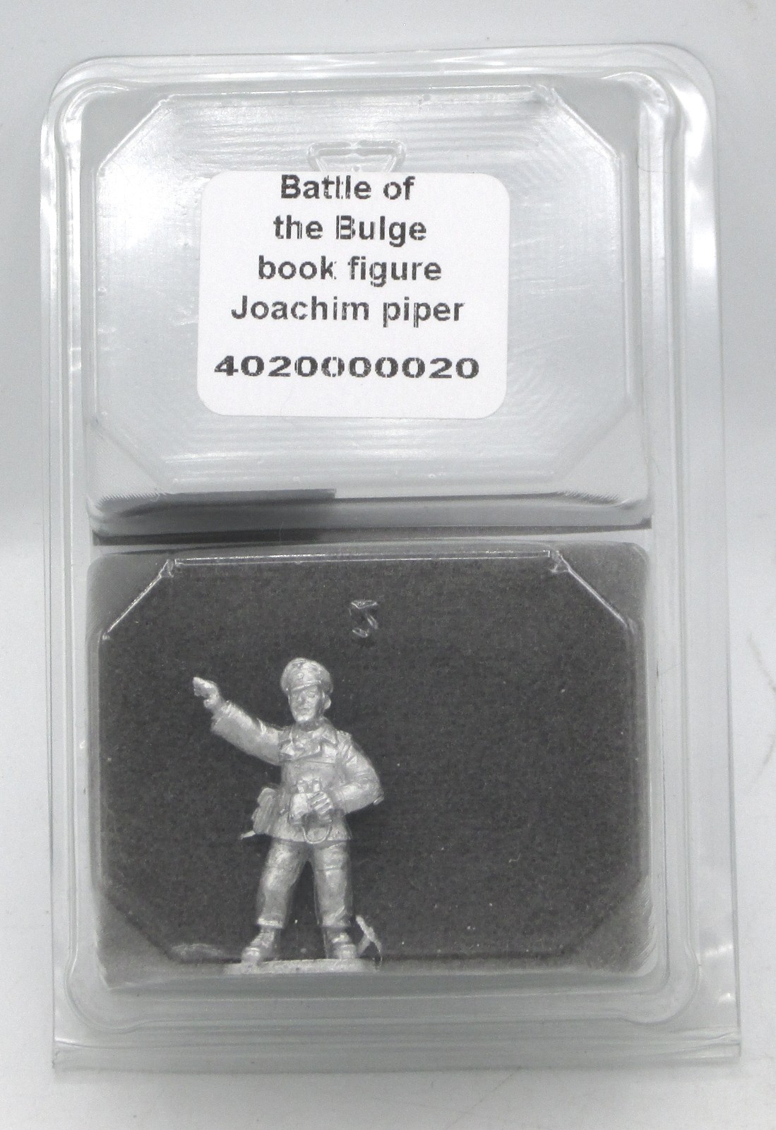 Bolt Action 4020000020 Joachim Peiper (Battle of the Bulge Figure) WW2 German