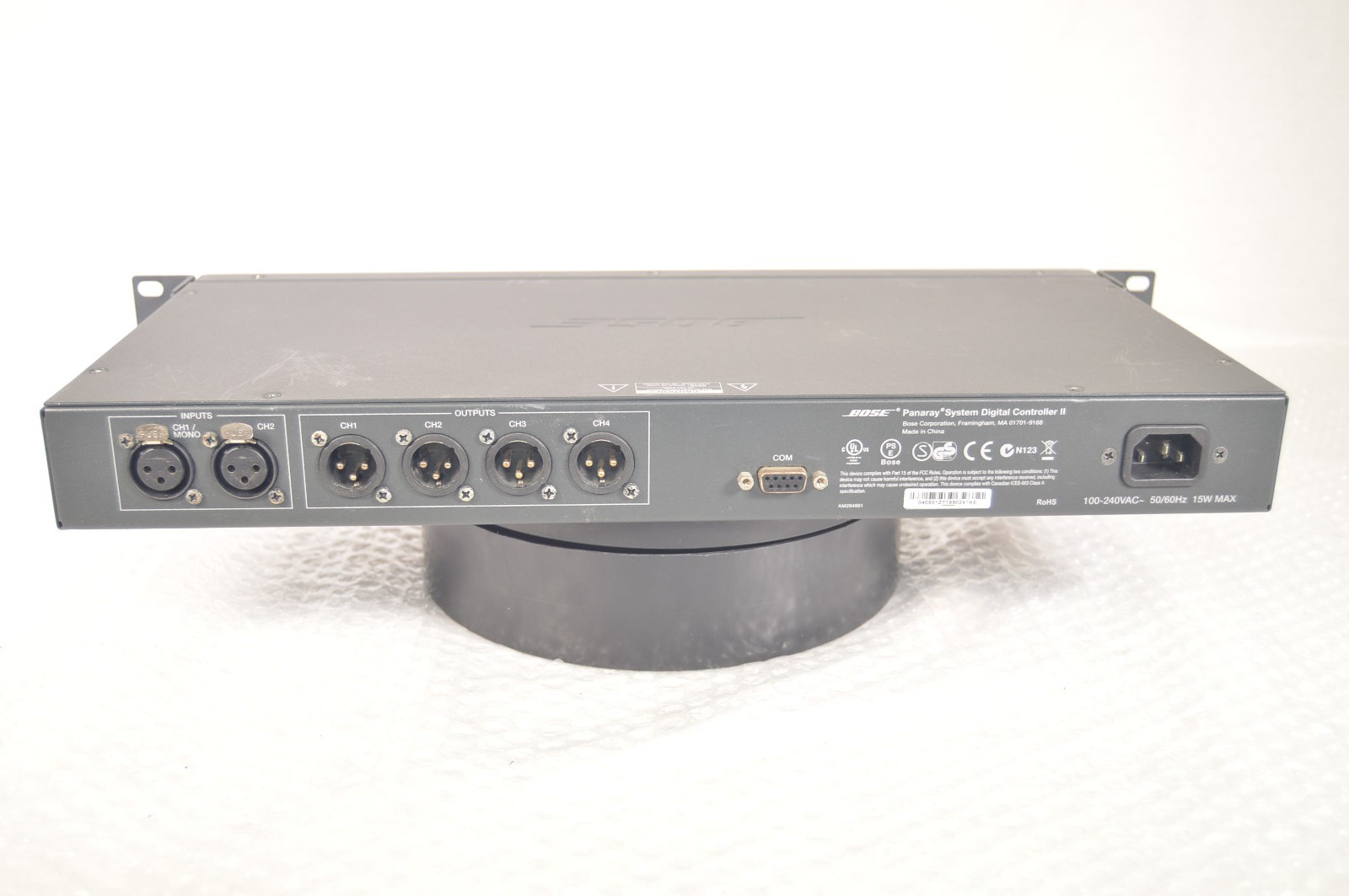 Bose Panaray System Digital Controller II Signal Processor Working Excellent