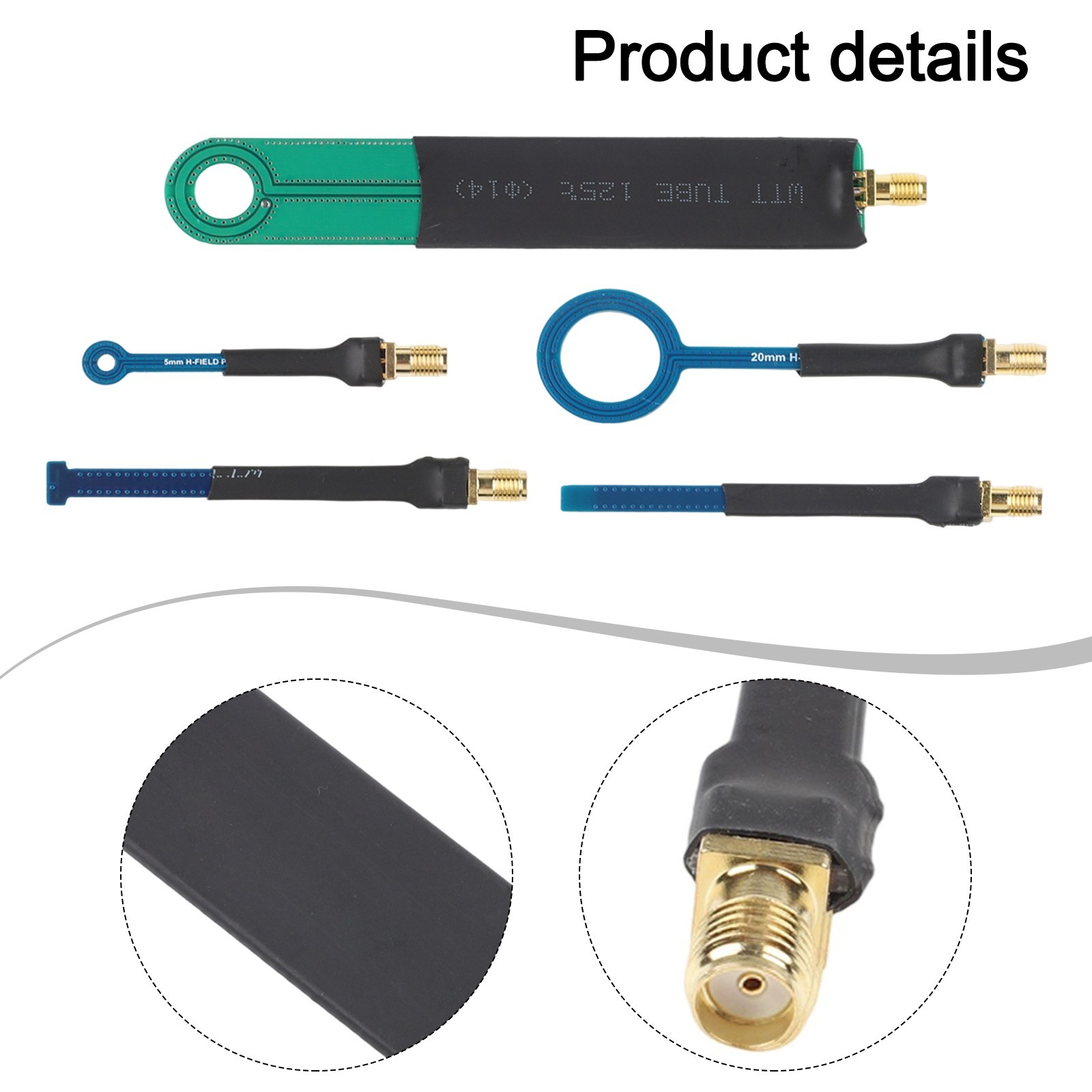 Near Field Conduction Probe Kit 5Pcs for Accurate Electromagnetic Testing