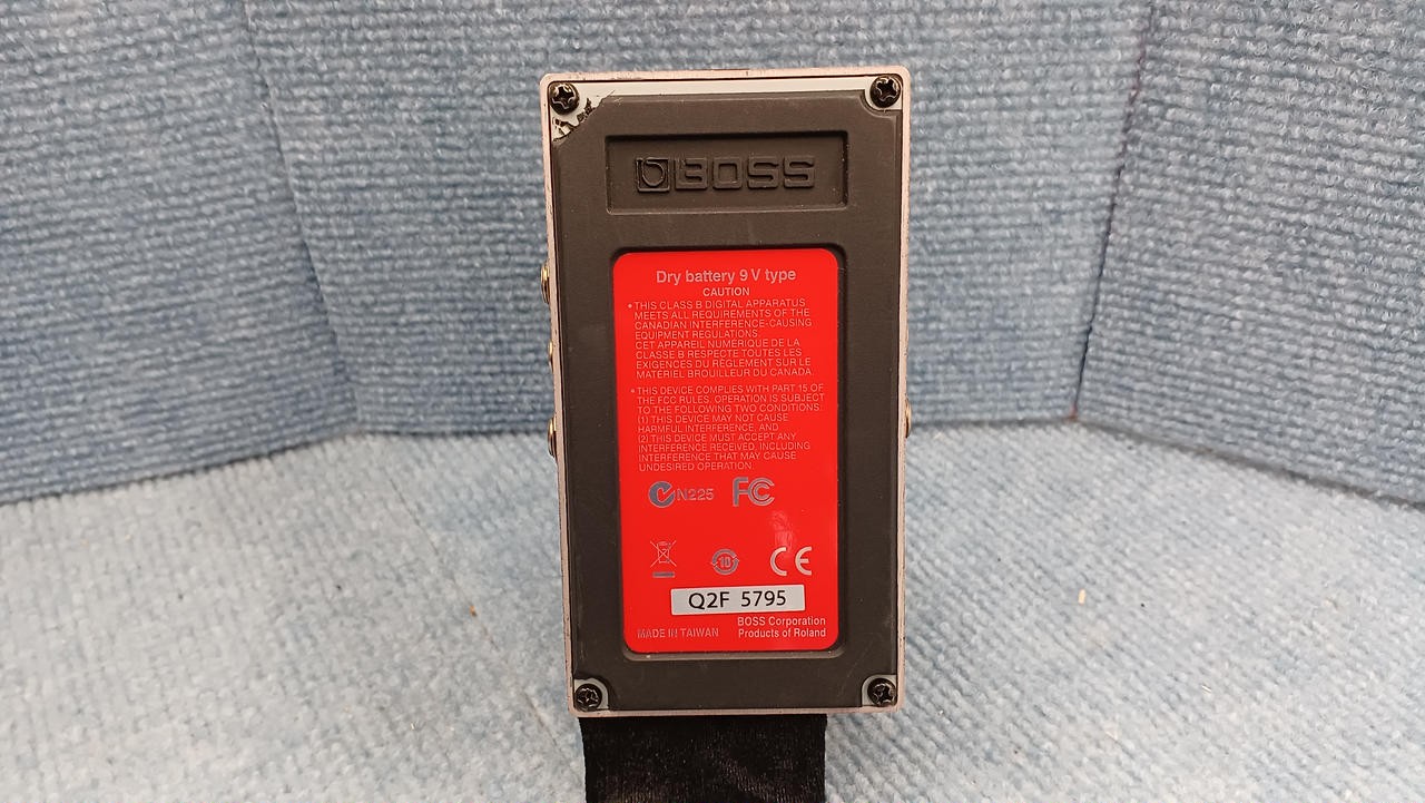 BOSS RC-3 effector
