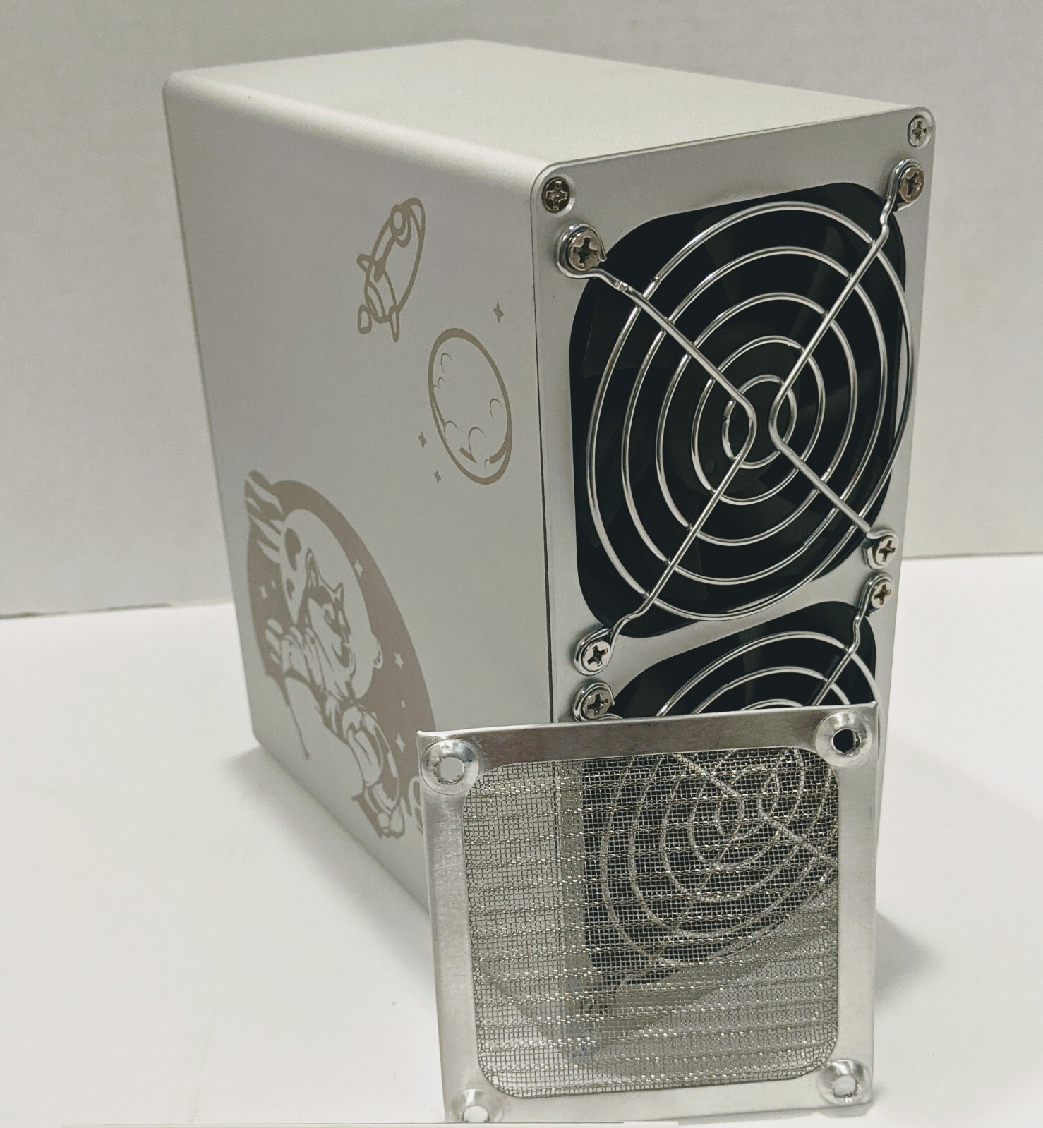 Mesh Filter 2 Pack Goldshell Mini-Doge, CK, KD, ST Box ASIC Miners! US Fast Ship