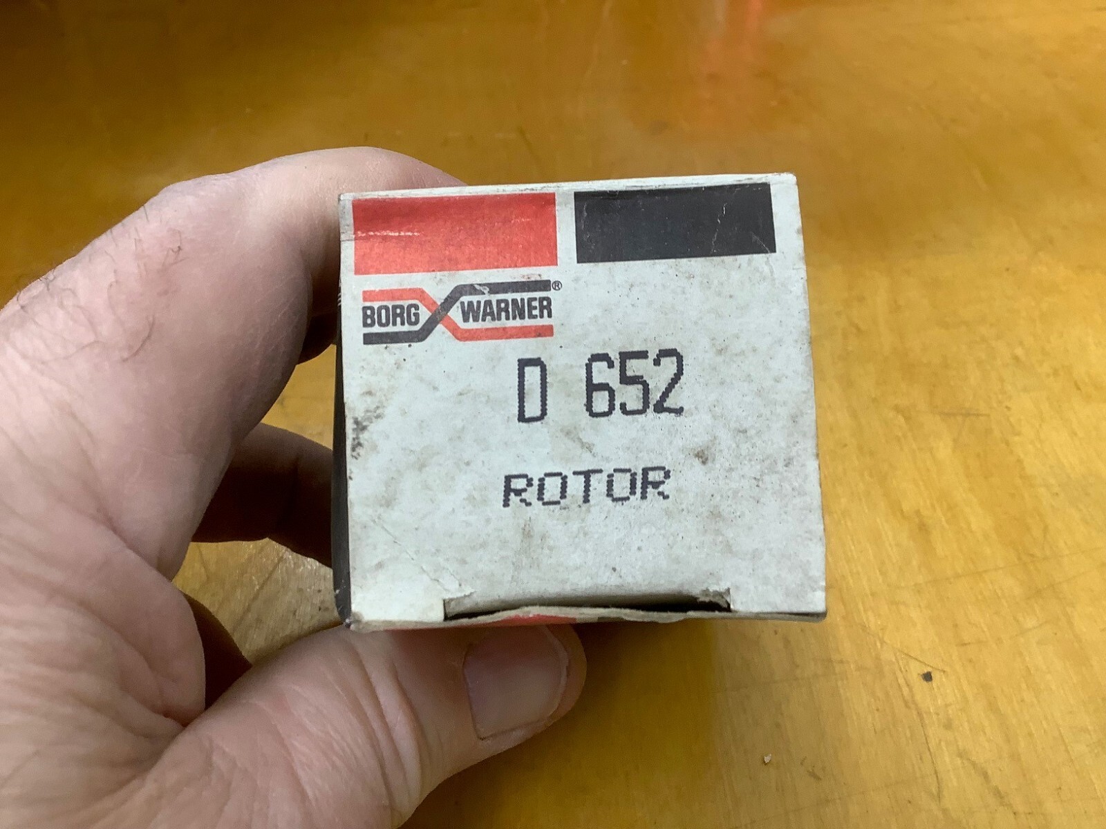 NORS BORG WARNER# D652-  NEW PREMIUM QUALITY IGNITION ROTOR