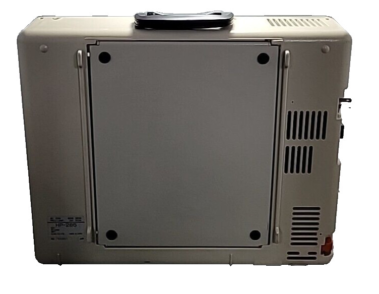 ELMO RETRO TRANSPARENCY OVERHEAD PROJECTOR MODEL HP-285S *FOR PARTS*