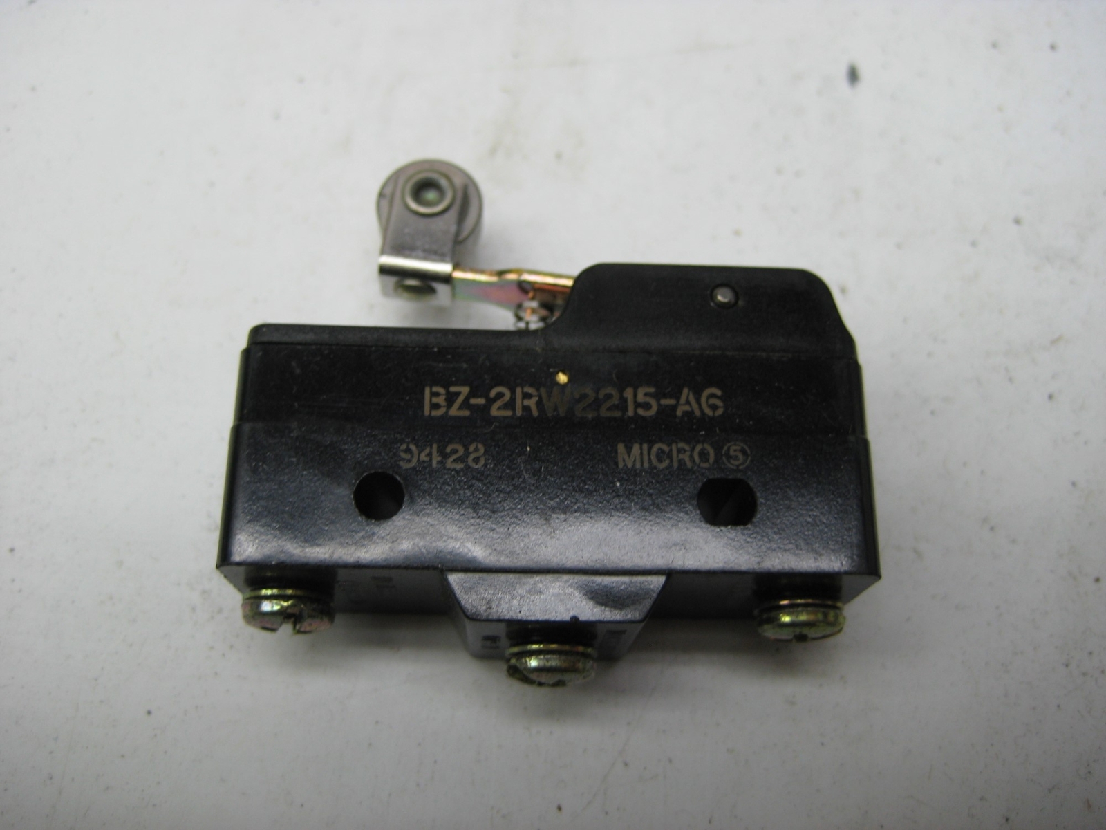 MICROSWITCH BZ-2RW2215-A6 LIMIT SWITCH NSNP 122821