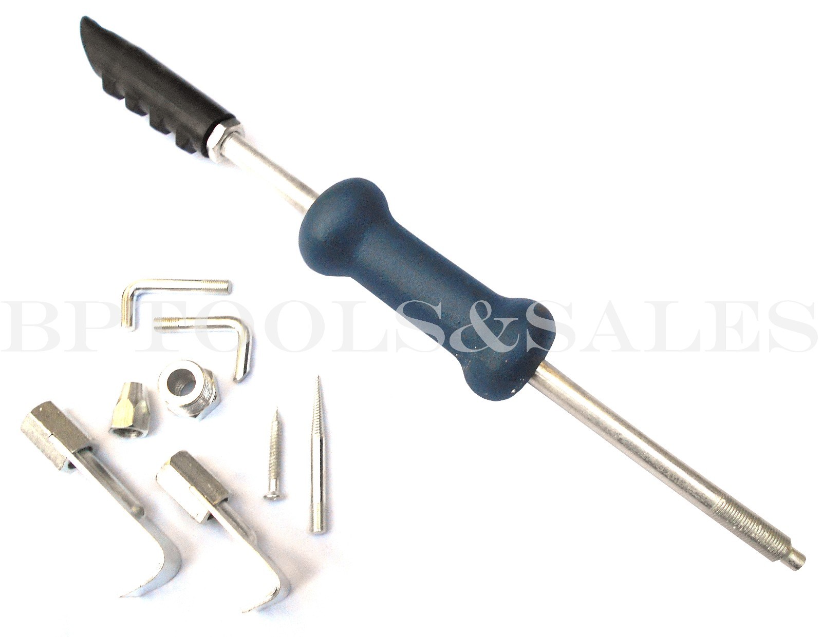 9pc 5lb Impact Dent Puller Slide Hammer Body Shop Garage DIY Auto Body Repairs