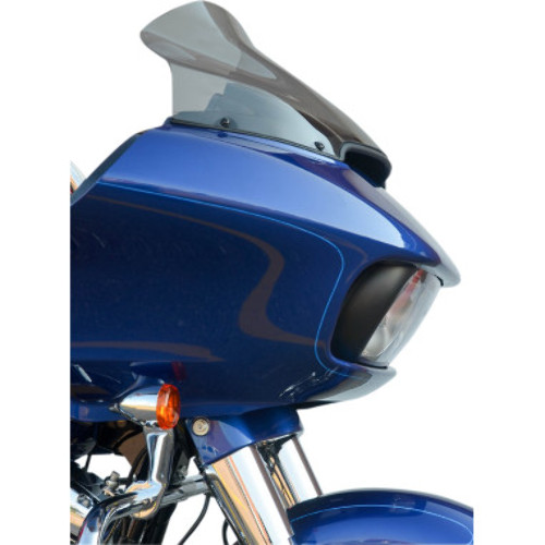 Klock Werks 12" Dark Smoke Pro Touring Windshield for 2015-2025 Harley Touring