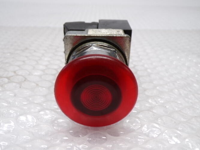 SIEMENS 52AAIM2 PUSHBUTTON RED NSNP