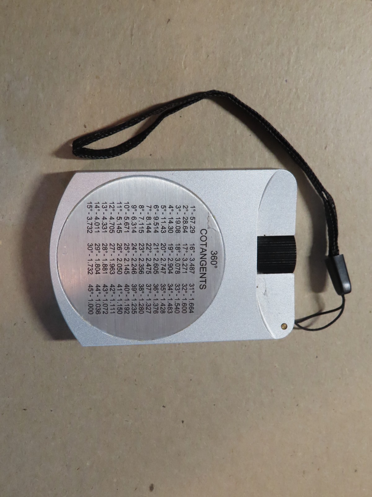 Precision Clinometer