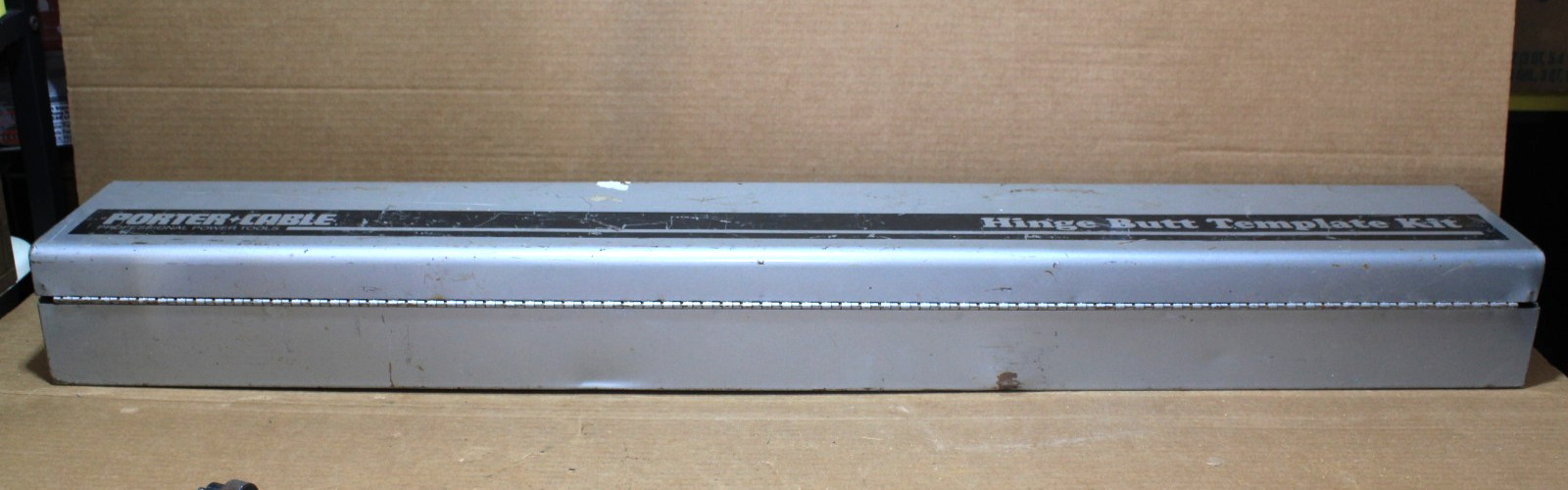 Porter Cable Model #59380 Hinge Butt Template Kit With Metal Case