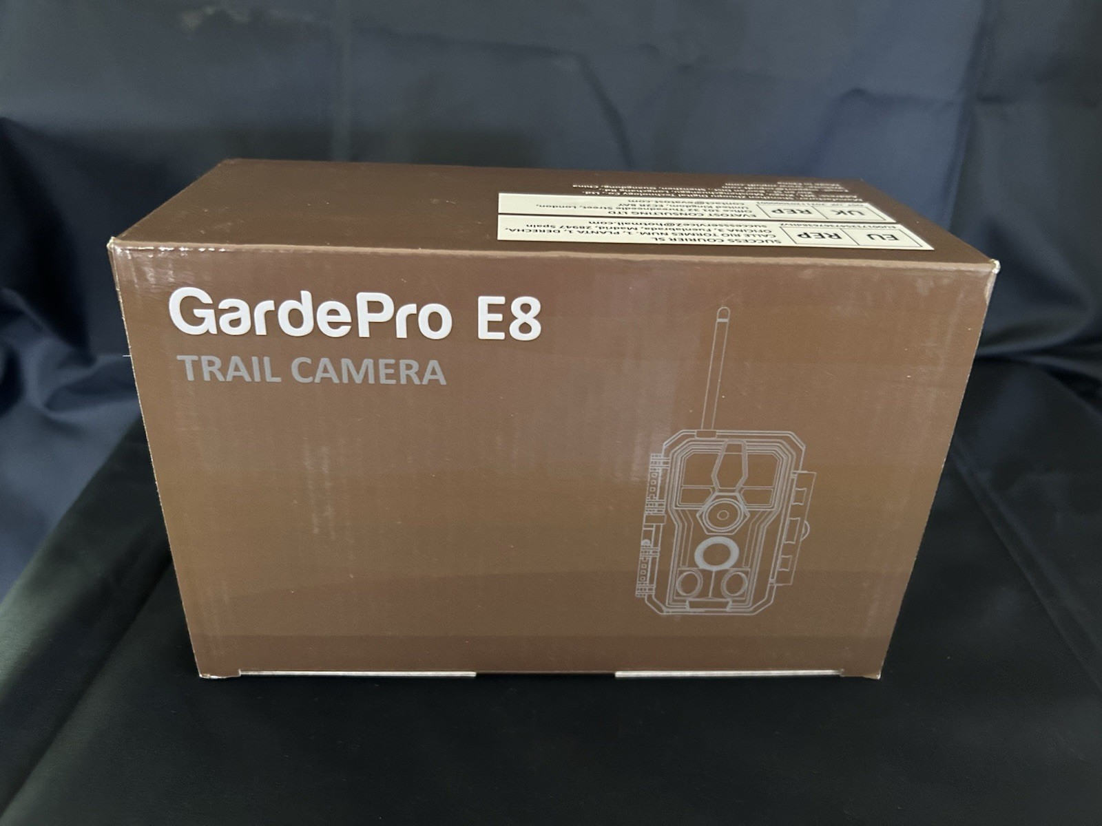 GardePro E8 Wi-Fi Trail Camera & Bluetooth Module Instruction Manual Used