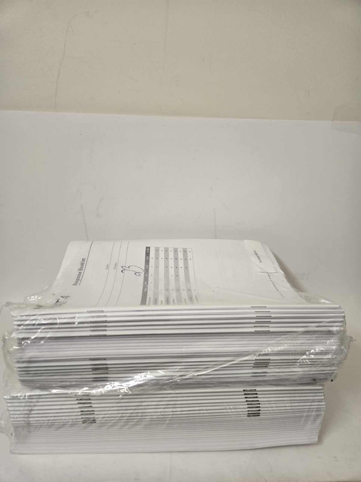 WIAT-IV Response Booklet (5) and Record Form (5)