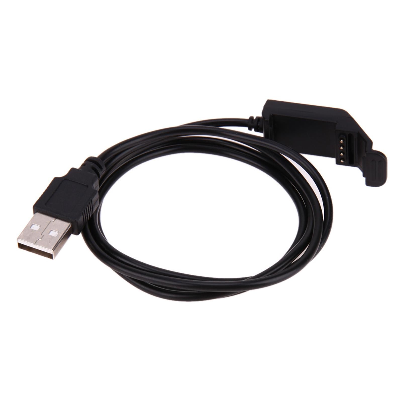 Replacement USB Charger Dock Data Cable For Garmin Edge 20/25 GPS Bike Cycling