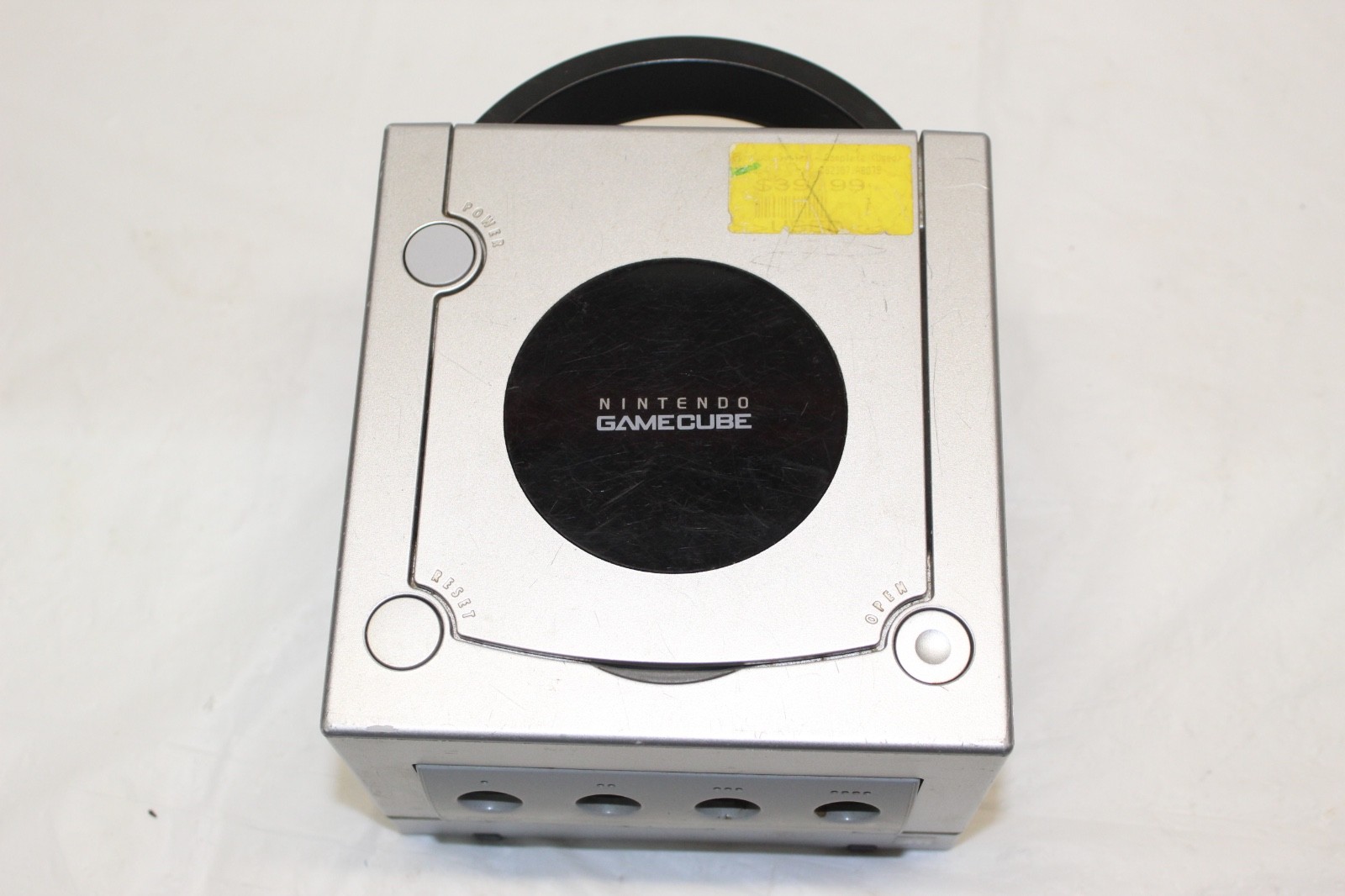 Nintendo GameCube Console Gaming System Only DOL-001 Silver RS