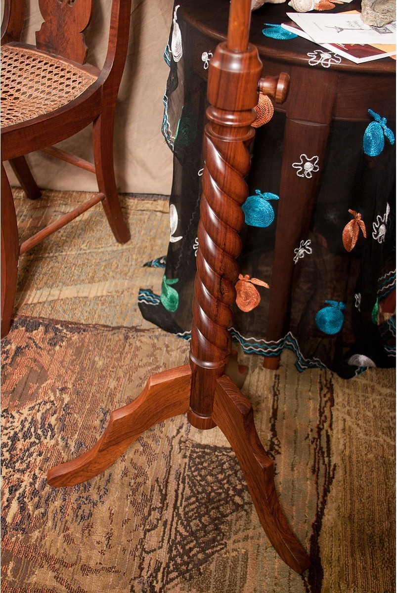 Roosebeck Single Tray Spiral Music Stand