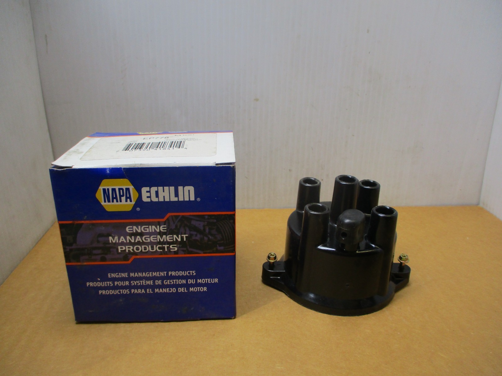 NAPA Echlin Distributor Cap EP778