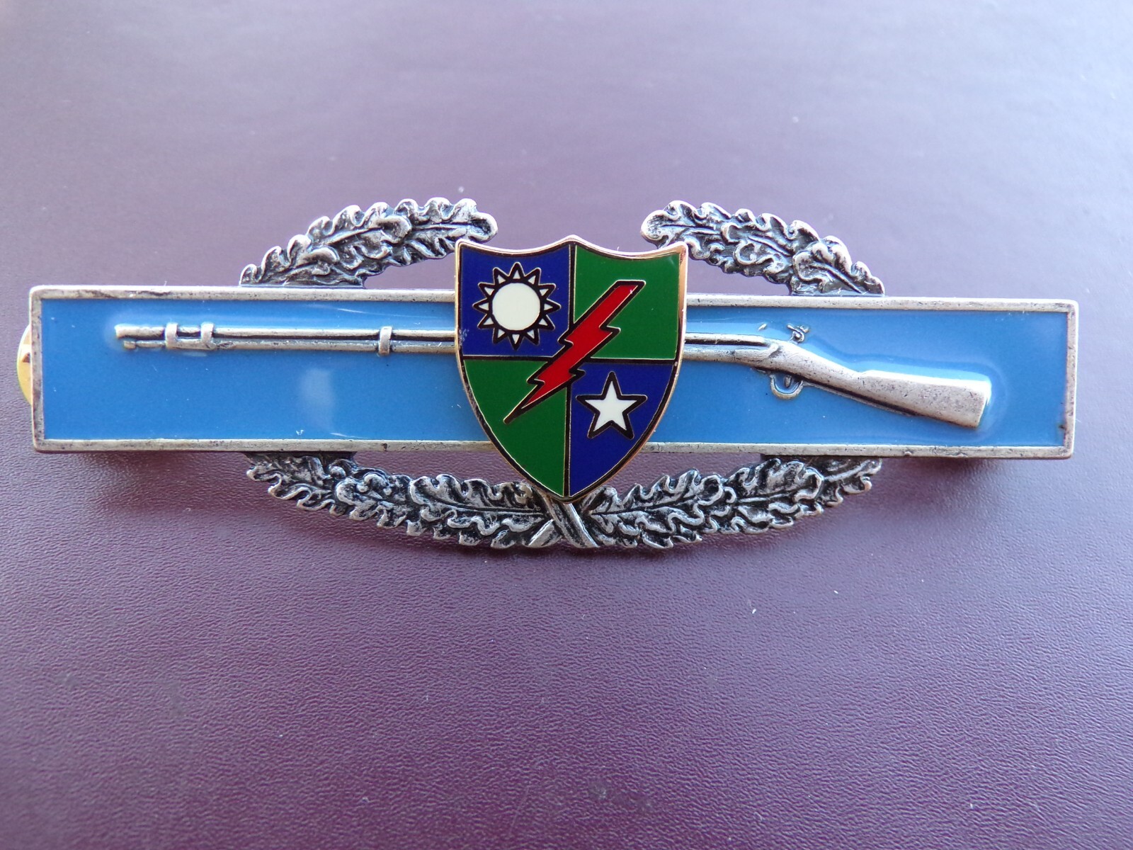 Ranger Combat Infantry Badge CIB Military Airborne Crest Patch Insignia Pin