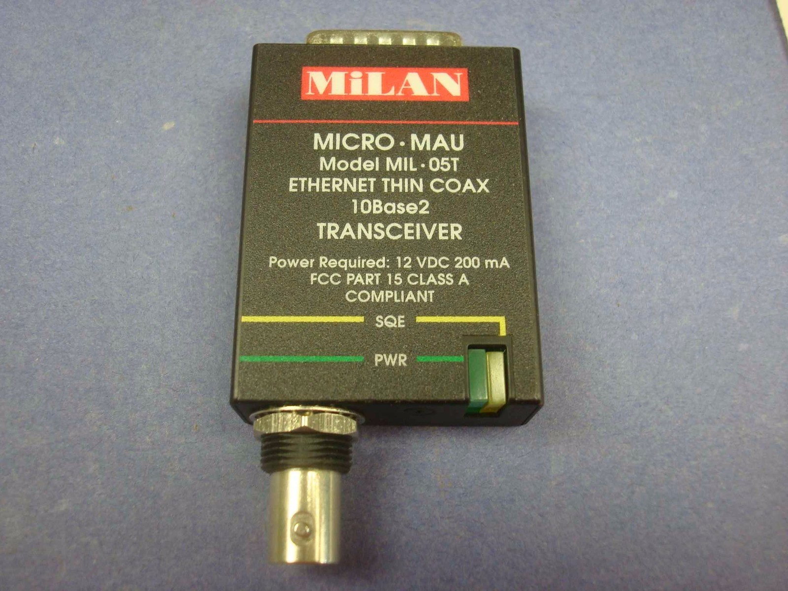 Digi Milan MIL-05T - 10Base2 Transceiver MIL-05T MIL05T