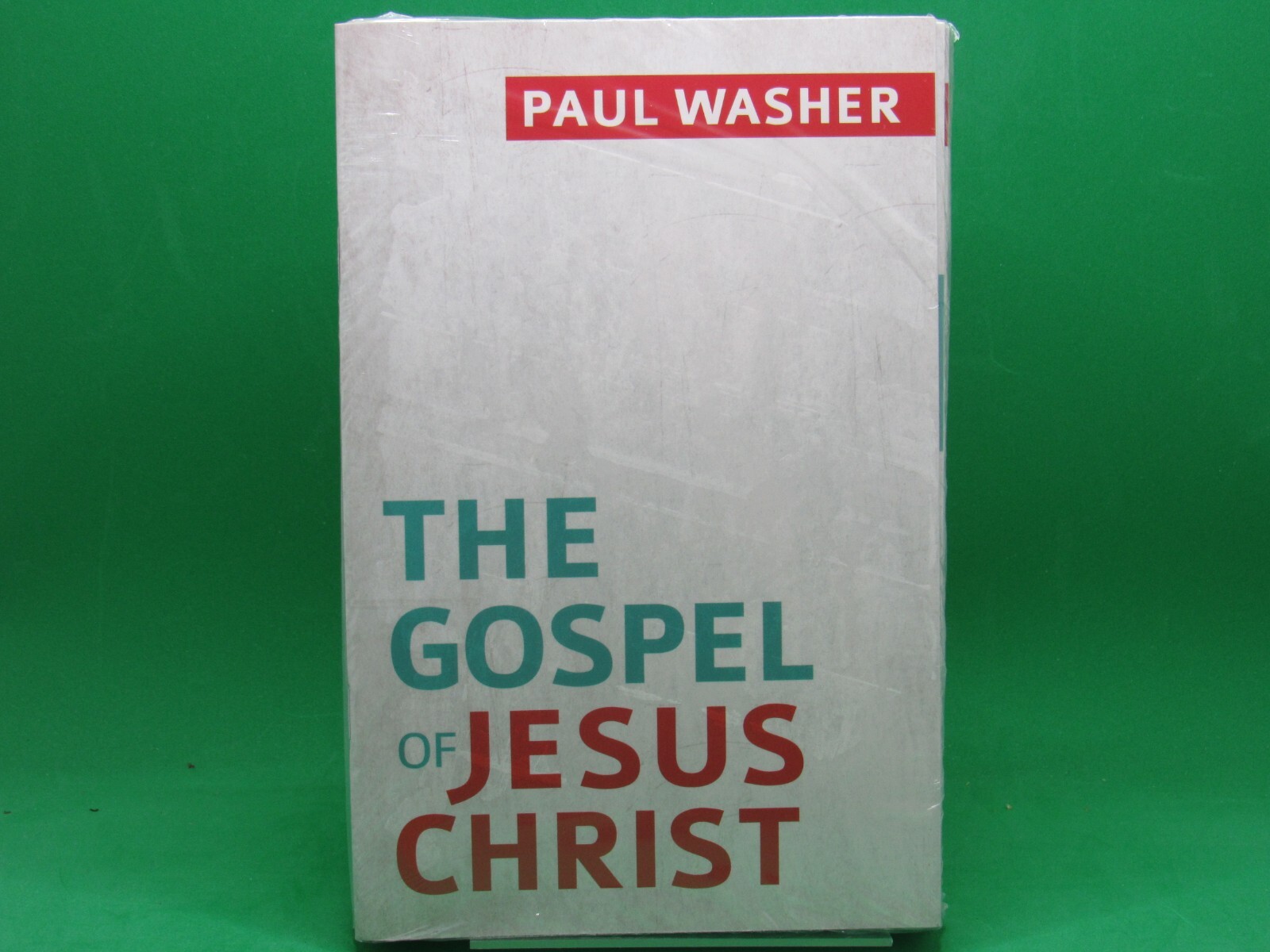 The Gospel of Jesus Christ (10 Pack), Paul David Washer, Brand New - FREE Shp.
