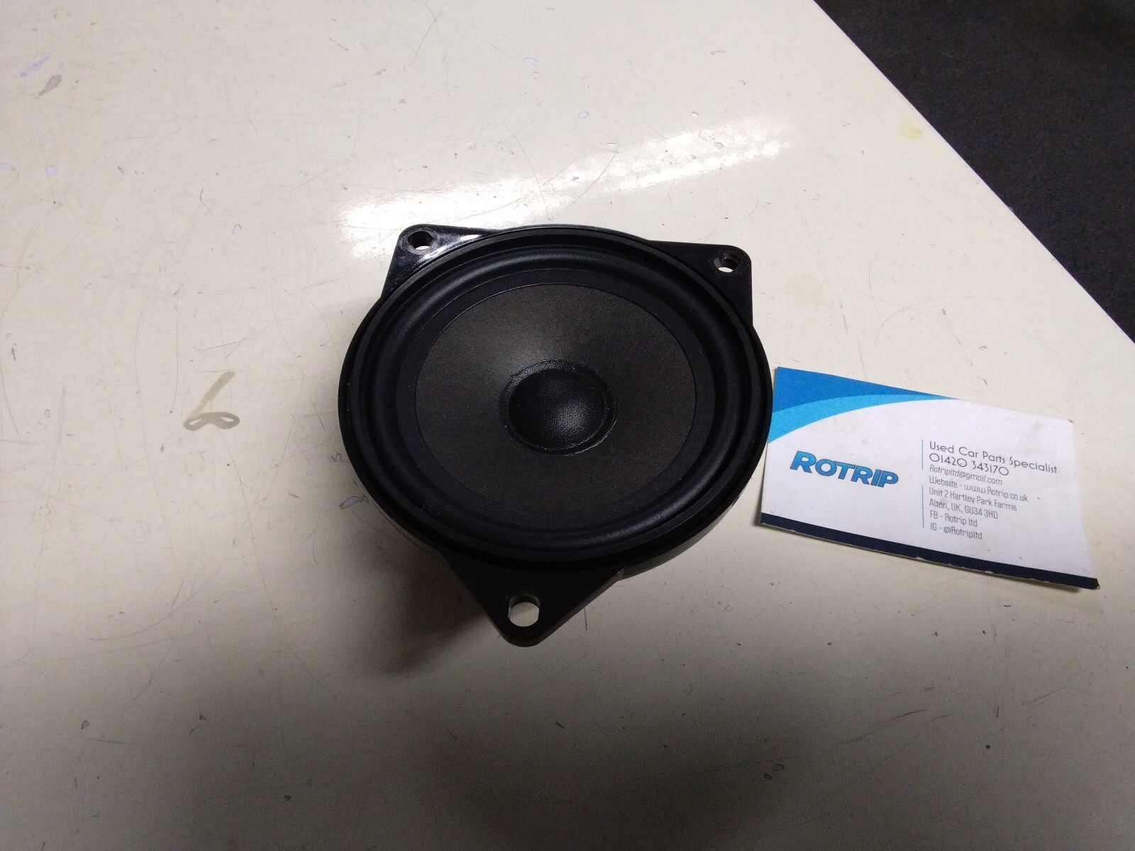 BMW E83 X3 PARCEL SHELF MID RANGE SPEAKER (L/R) 9141494.