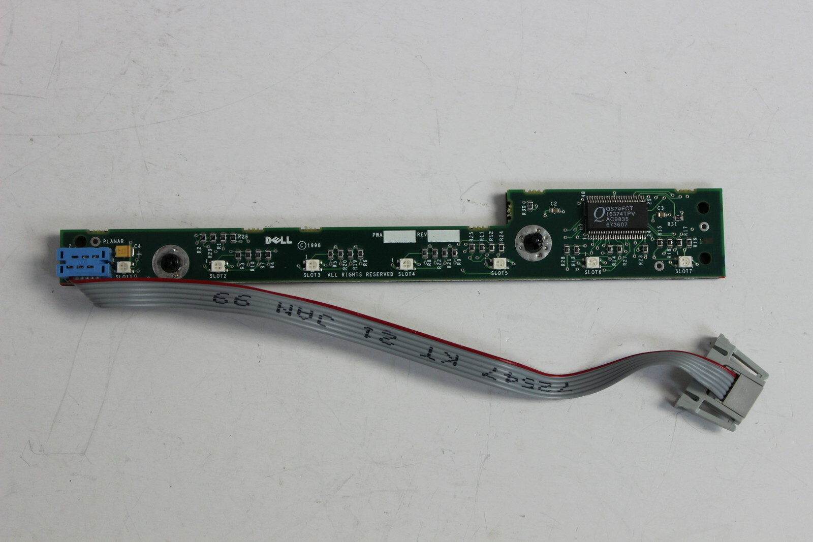 DELL 90658 LED BOARD WITH CABLE PE6300  WITH WARRANTY