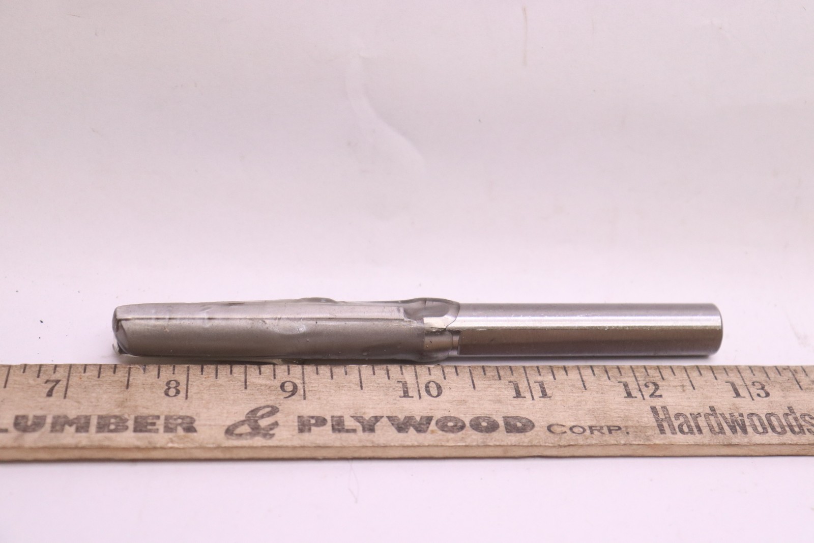 Doorlite Bit 2-Flute Straight Cut with Flat on Shank Carbide Tipped 300-101
