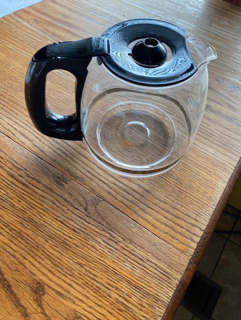 Black & Decker Glass 12 Cup Coffee Pot Carafe Replacement Part Excellent
