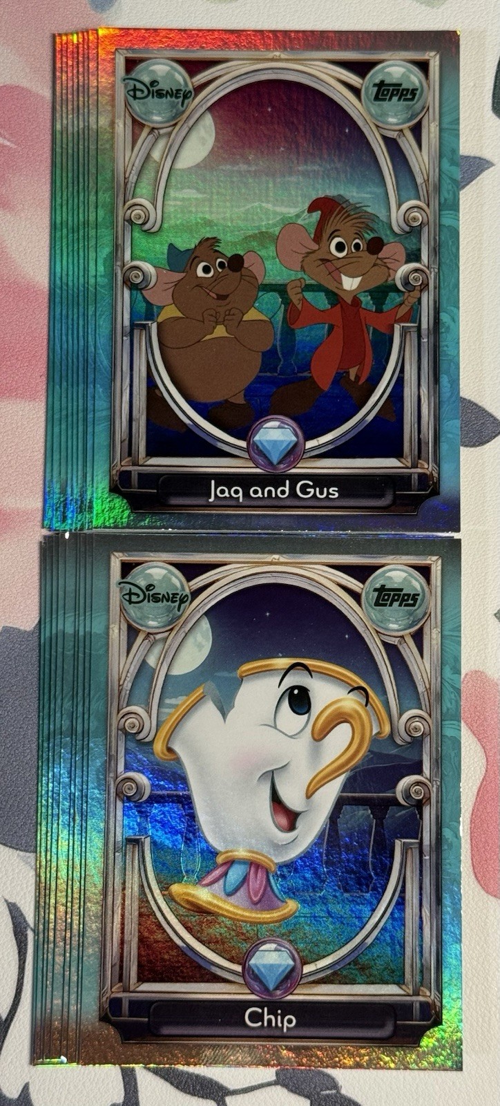 2025 Topps Disney Wonder - Tier Two FOIL Cards #101-150  - Complete your set!