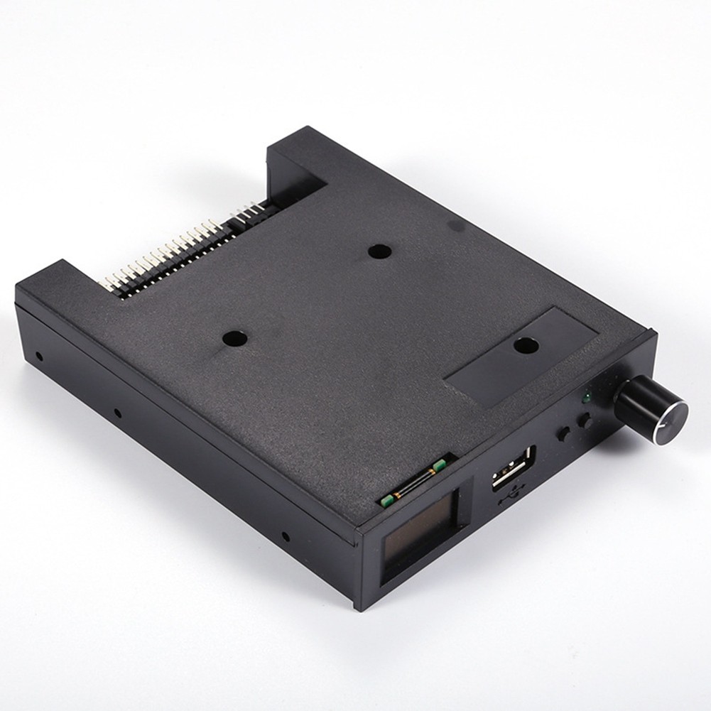 SFRM44-U100LQD-435 Floppy Drive Emulator with OLED Screen & Rotary Encoder6982
