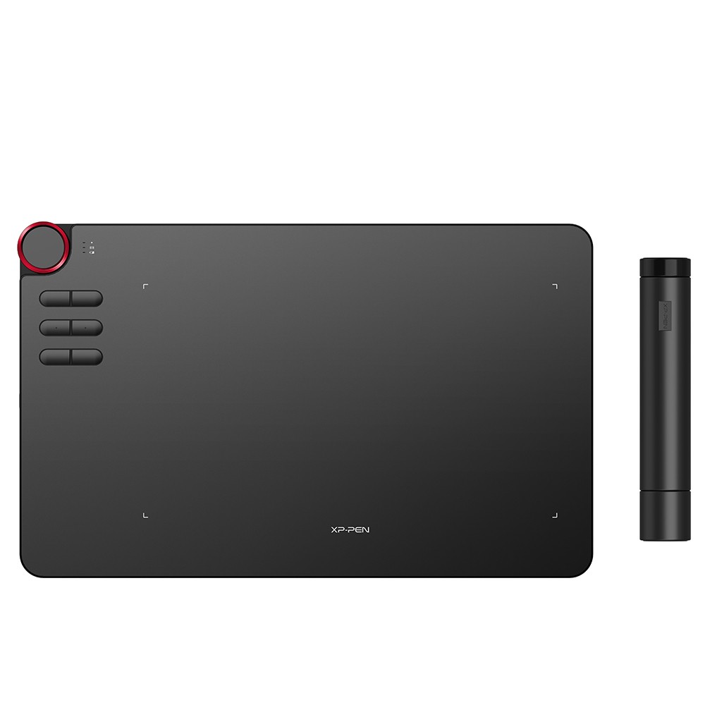 XPPen Deco 03  Wireless Graphics Drawing Tablet Mechanic Wheel 8192 Stylus