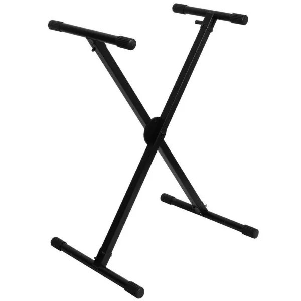 On-Stage Single-X Keyboard Stand with Lok-Tight Construction