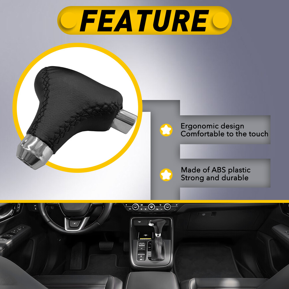For 1994-1998 1999 2000 Honda Accord Gear Automatic Shift Knob Shifter Button