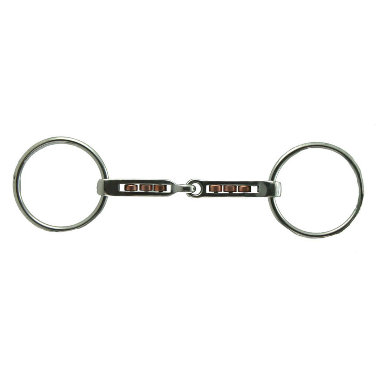 Coronet Magenis Loose Ring with Copper Rollers Bit