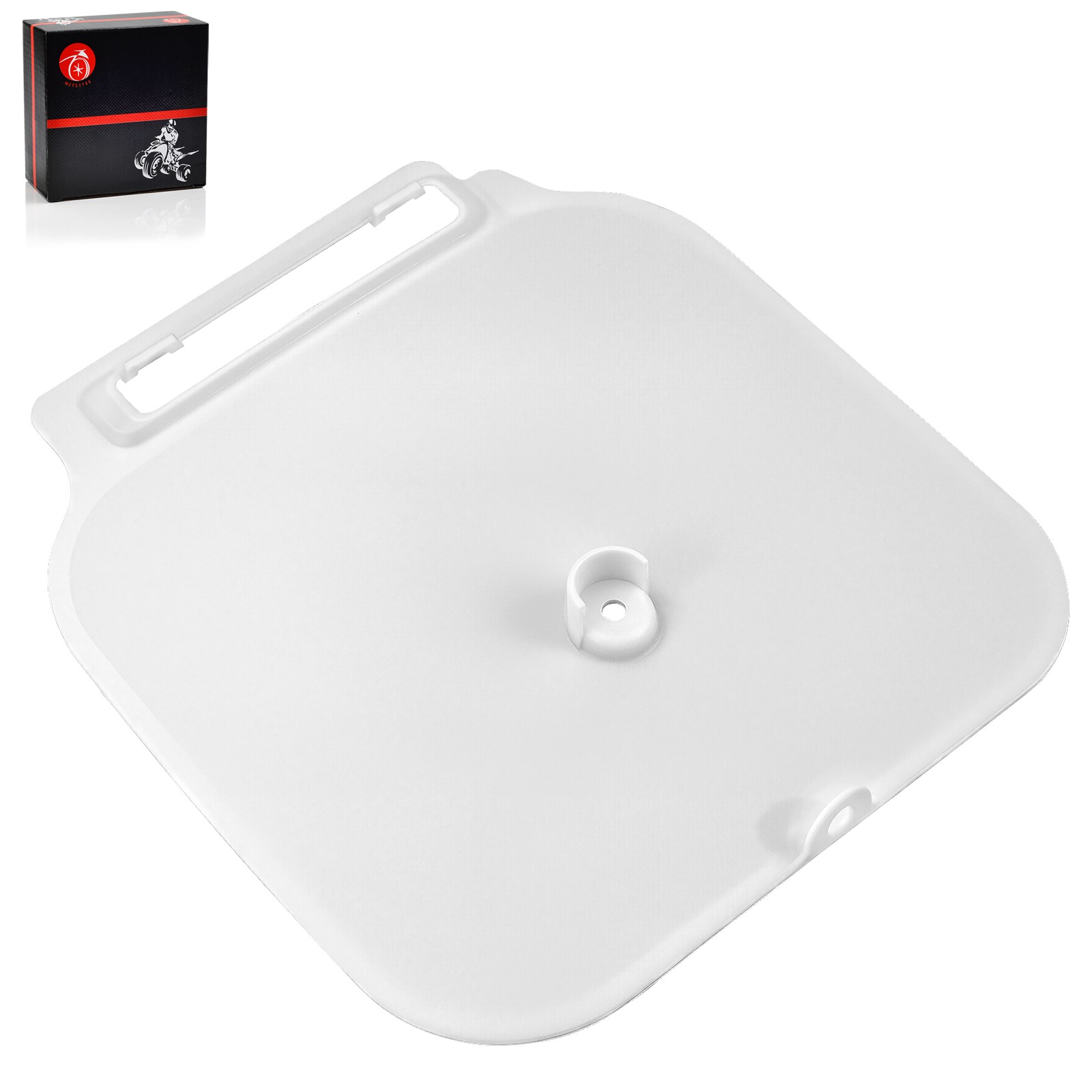 White 1988 - 1999 For Honda Z50R Z50 Z 50 R Front Number Plate 61136-GW8-670ZA