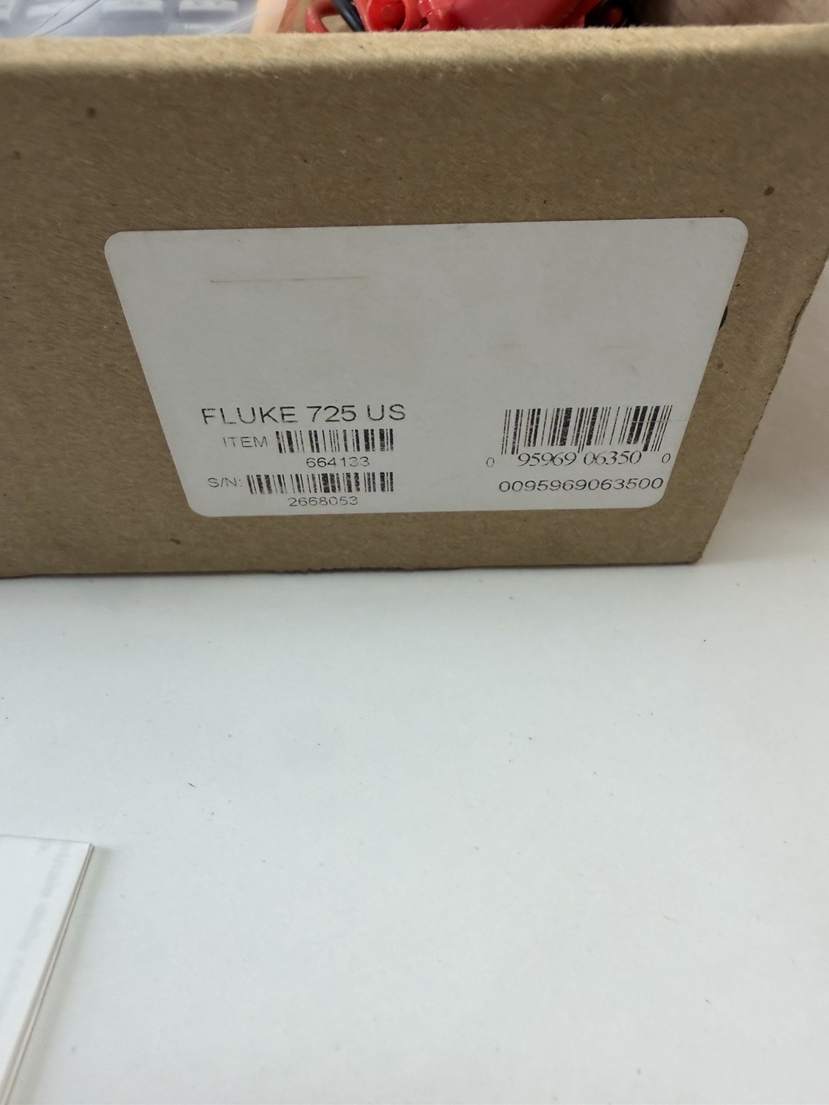 New FLUKE 725 US 664133 MULTIFUNCTION PROCESS CALIBRATOR